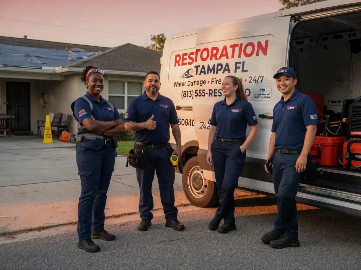 Water Damage Restoration company in Waterford, MS